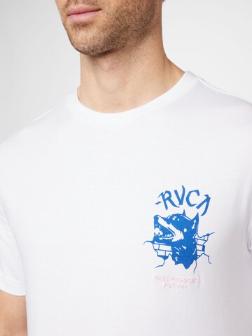 RVCA Tričko – bílá