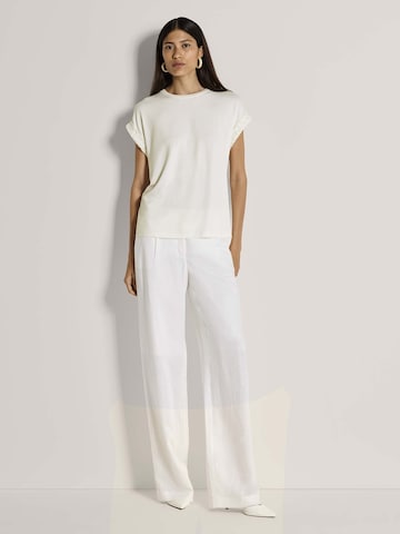 T-shirt MADELEINE en blanc