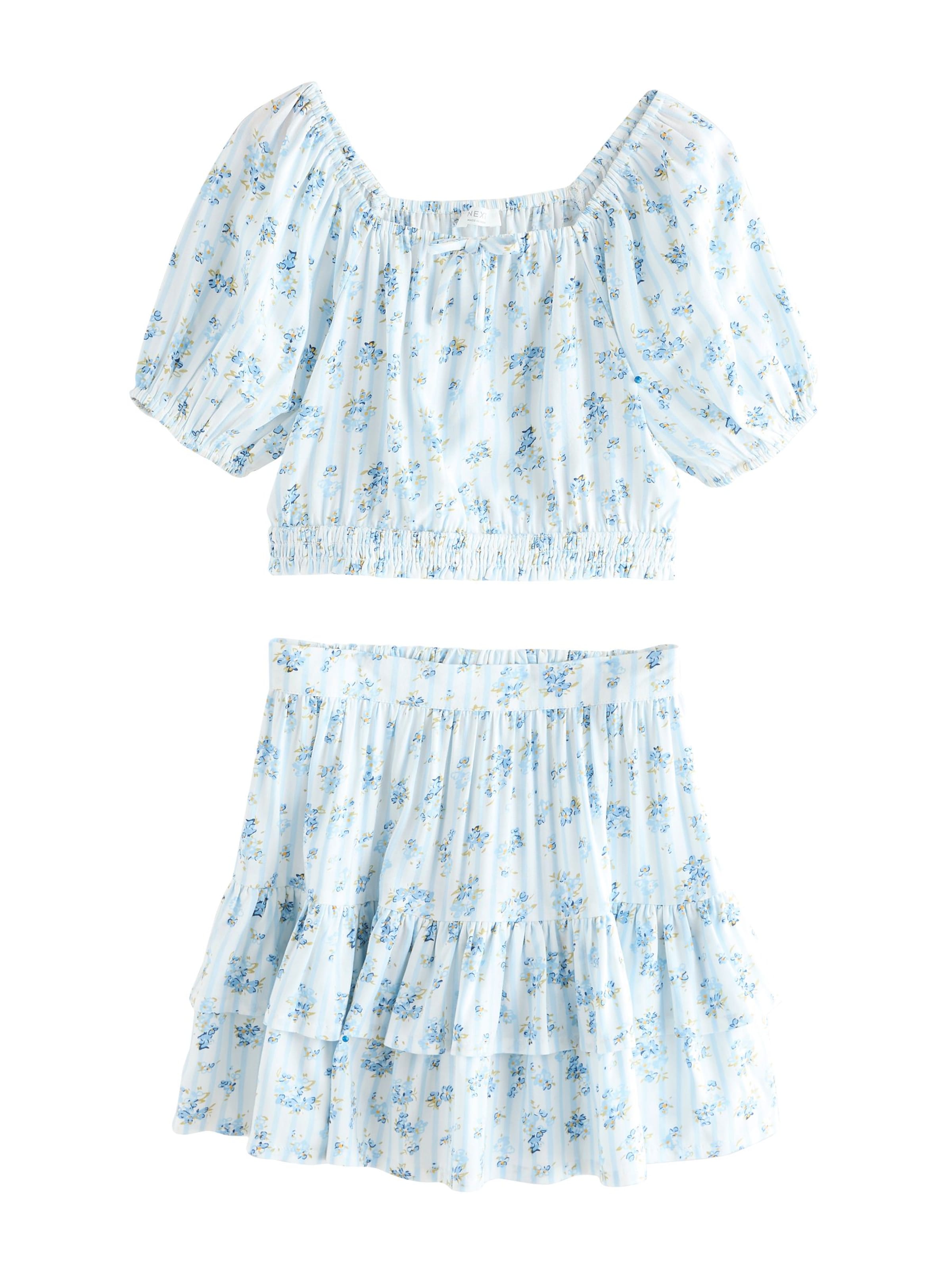 Next Set in Blue: front