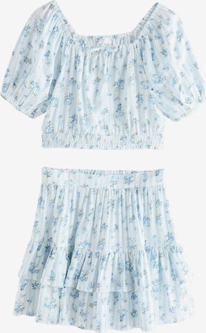 Next Setti värissä sininen: etupuoli