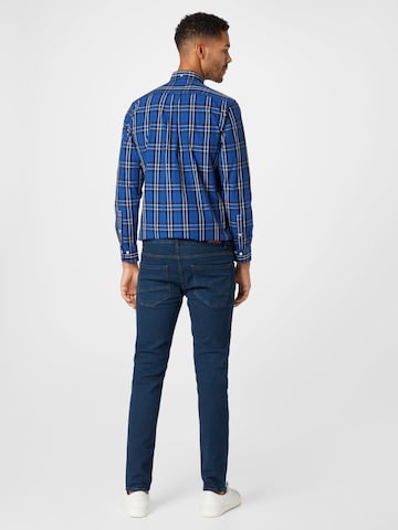Jack's Slimfit Jeans 'Superflex' in Blauw