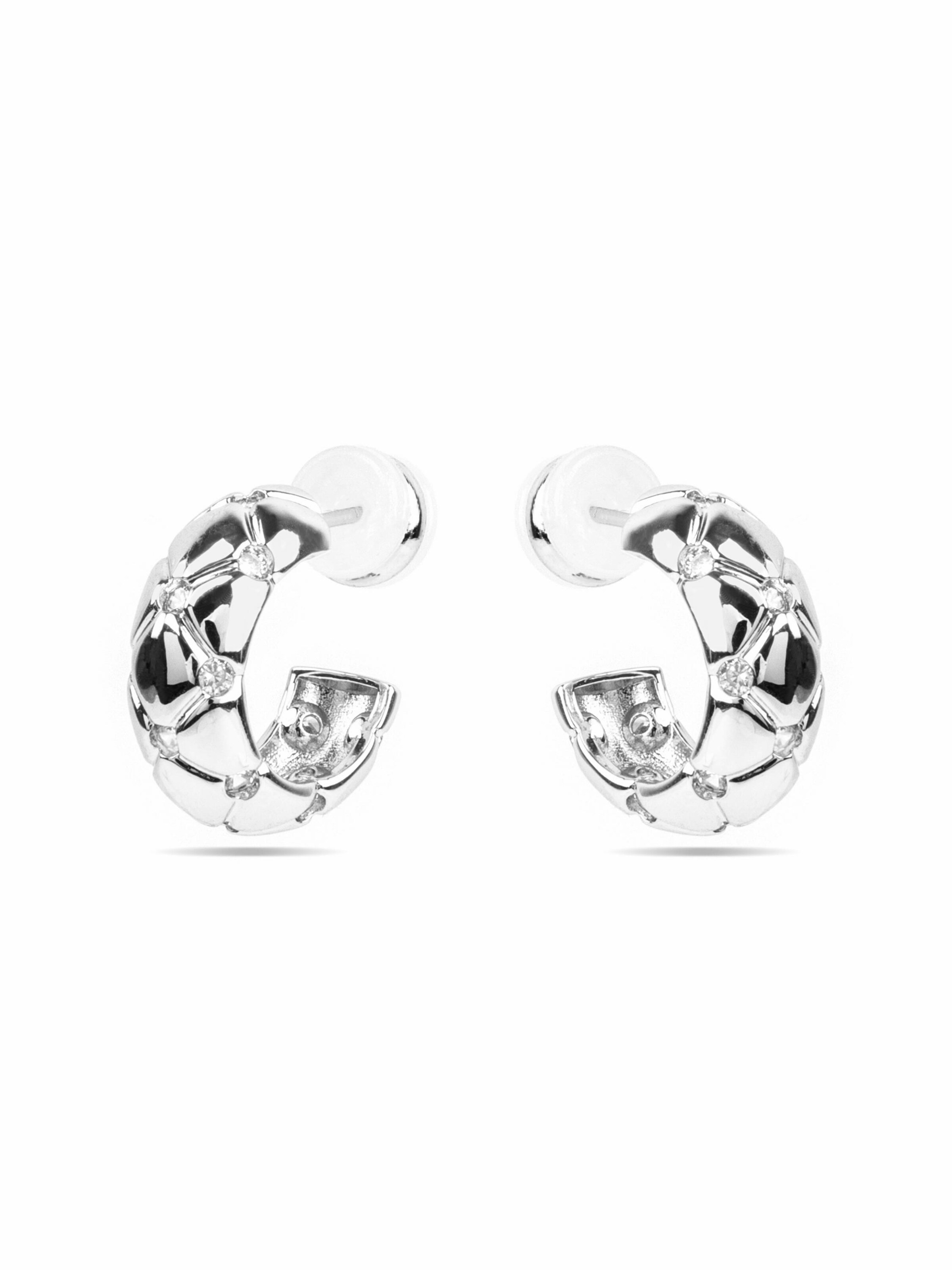 Orecchini 'Rakhon' di Luxenter in argento