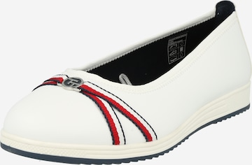 Ballerina di TOM TAILOR in bianco: frontale