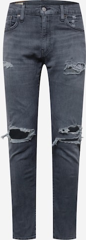 LEVI'S ® Tapered Jeans '512™ Slim Taper' in Grijs: voorkant