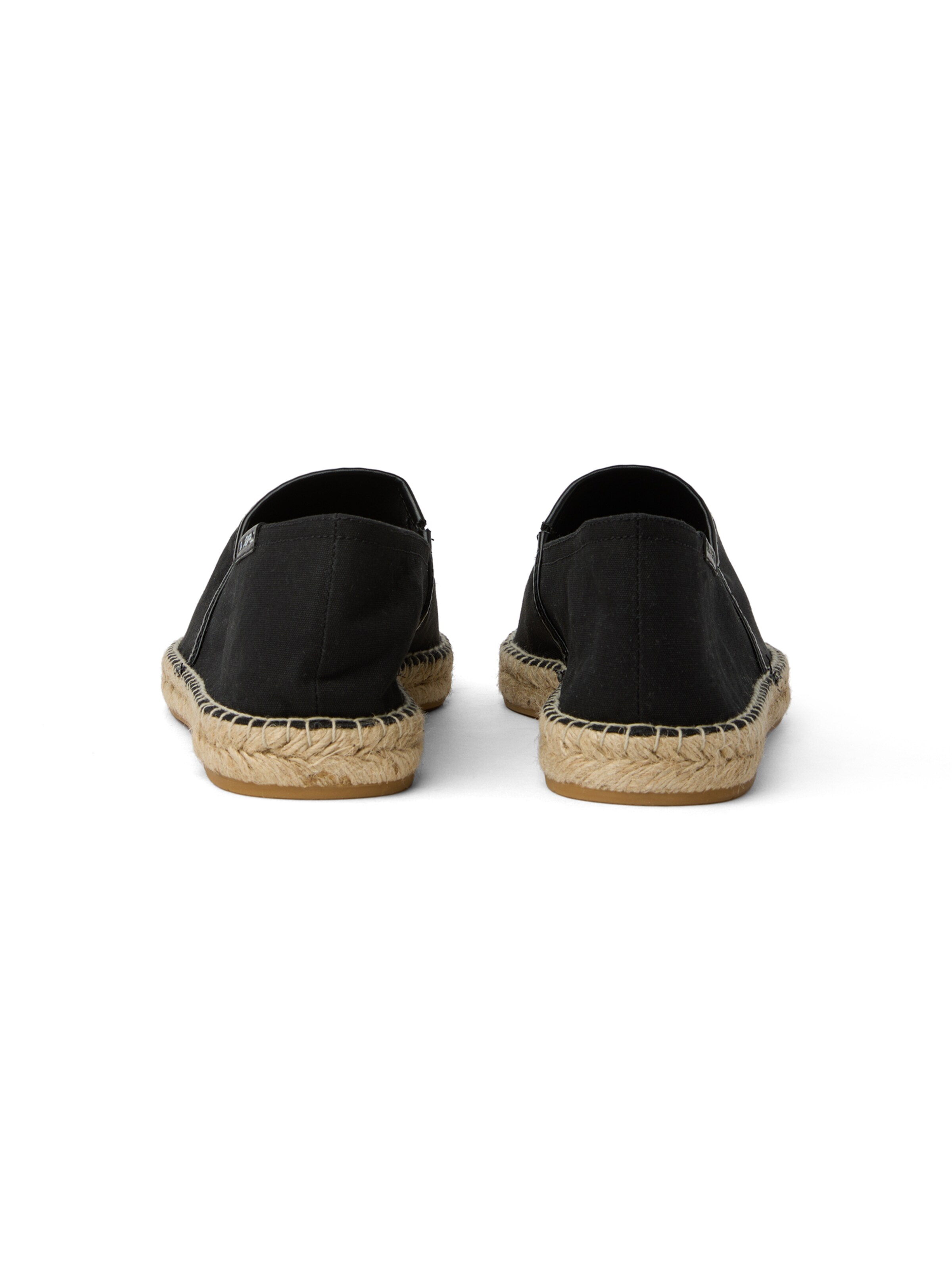 Karl Lagerfeld Instappers ' KAMINO RIVIERA ' in Zwart