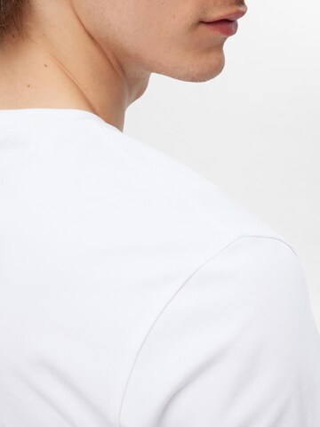 Maglietta 'Roland' di SELECTED HOMME in bianco