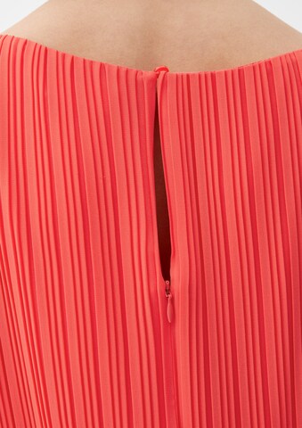 s.Oliver BLACK LABEL Jumpsuit in Orange