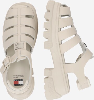 Tommy Jeans - Sandalias en beige