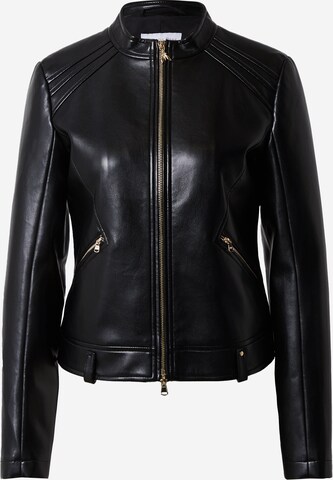 PATRIZIA PEPE Between-Season Jacket in Black: front