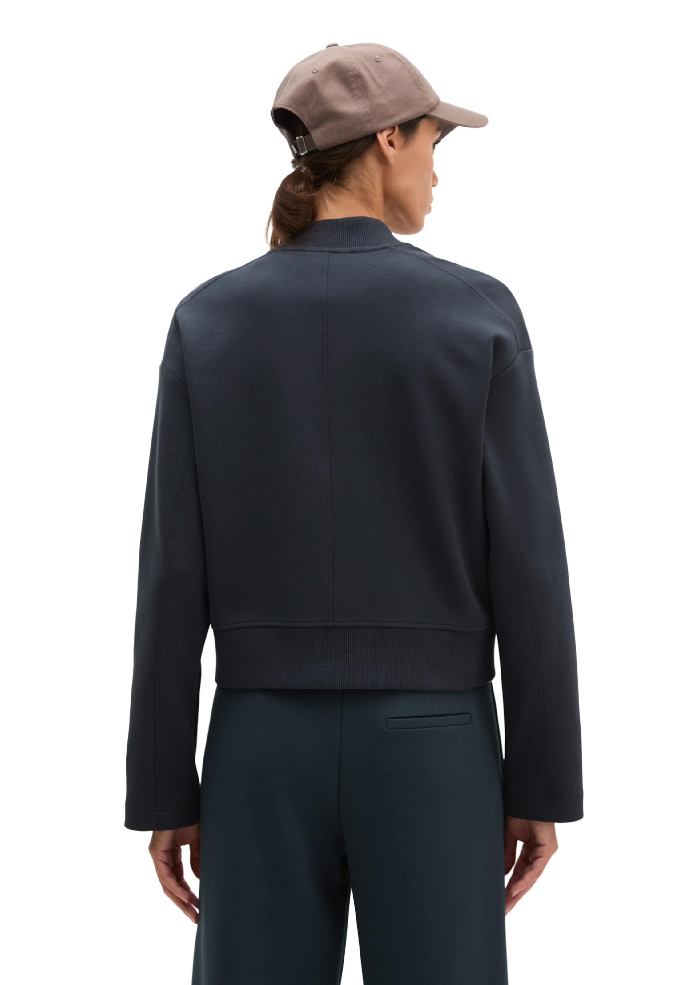 Marc O'Polo Tussenjas in Blauw