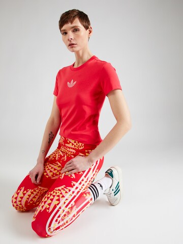 T-shirt ADIDAS ORIGINALS en rose