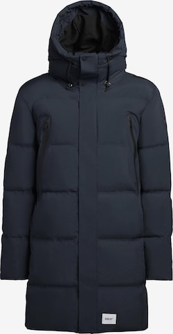 Cappotto invernale di khujo in blu: frontale