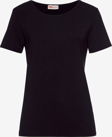 OTTO products Shirt in Black: front