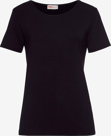 OTTO products Shirt in Black: front