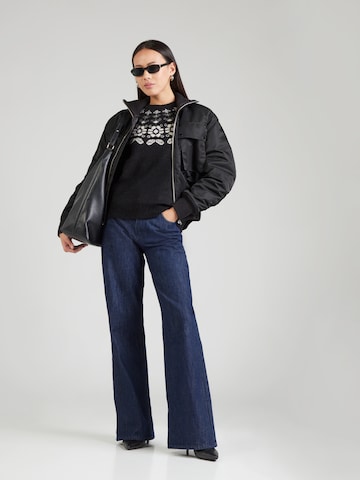 VERO MODA Svetr 'VMSIMONE' – černá