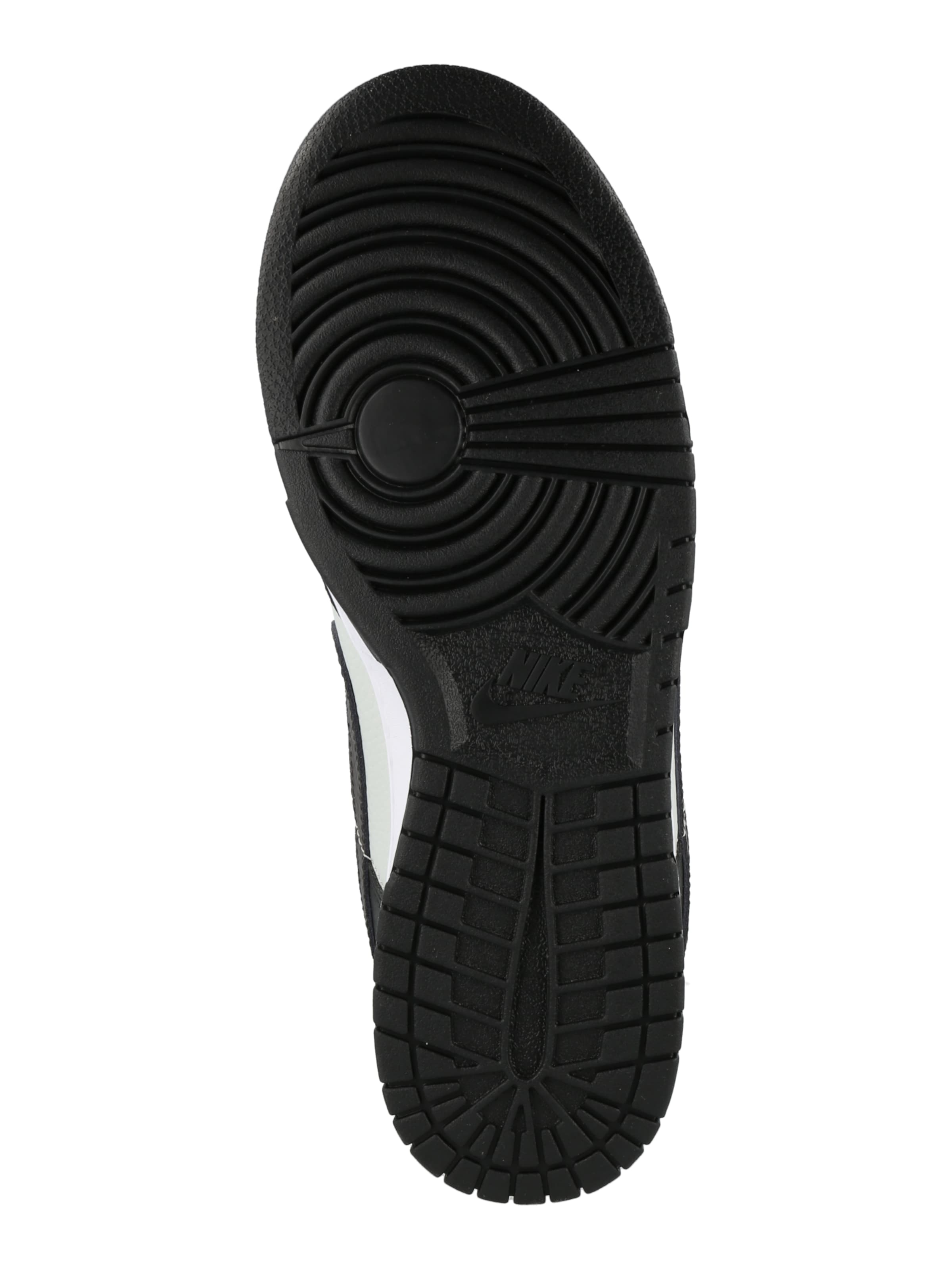 Nike Sportswear Sneakers laag 'DUNK LOW' in Zwart
