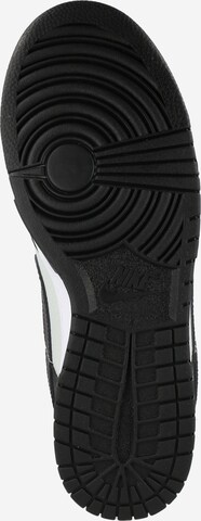 melns Nike Sportswear Zemie brīvā laika apavi 'DUNK LOW'