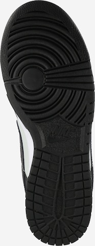 Baskets basses 'DUNK LOW' Nike Sportswear en noir