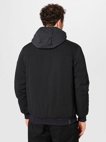 Ragwear Between-Season Jacket 'MADDY' in Black