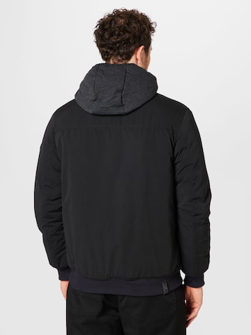 Ragwear Between-season jacket 'MADDY' in Black