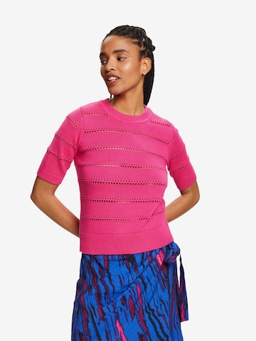 ESPRIT Sweater in Pink: front