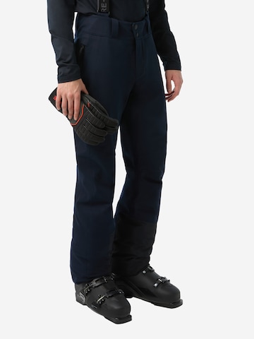 Bogner Fire + Ice Loose fit Workout Pants 'Scott' in Blue: front