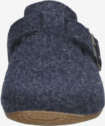 Living Kitzbühel Slippers in Blue