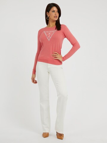 GUESS Pullover in Pink