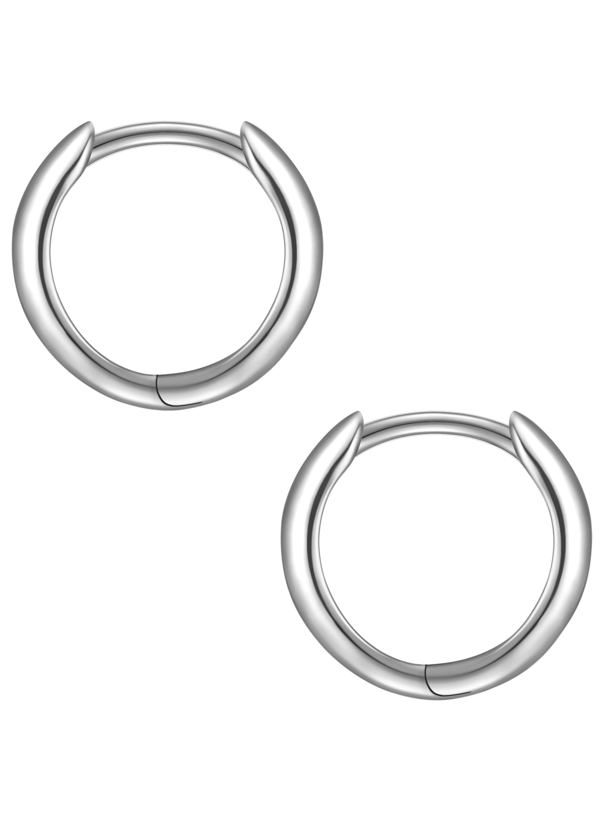 Rafaela Donata Earrings in Silver