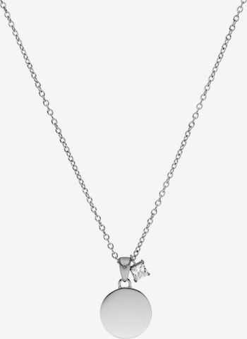 PURELEI Necklace 'Poetic' in Silver: front