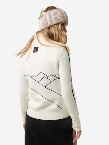 Bogner Fire + Ice Pullover 'Azra' in Weiß