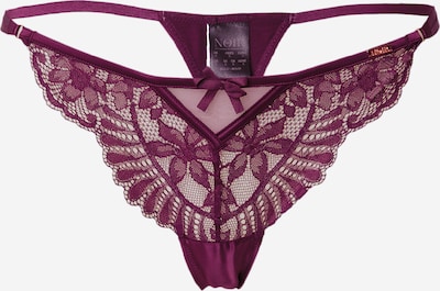 Hunkemöller Thong 'Jamie' in Blackberry, Item view