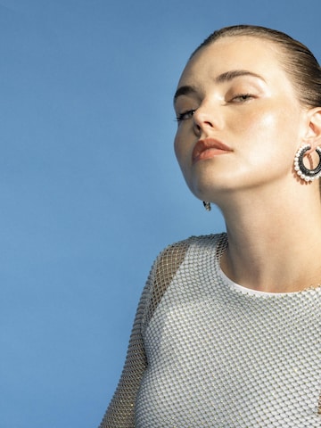 Luxenter Oorbellen 'Othas' in Zwart