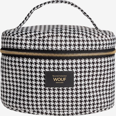 Wouf Cosmetic bag 'Daily ' in Gold / Black / White, Item view