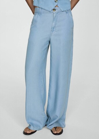 MANGO Loosefit Jeans 'Luisa' in Blau: predná strana