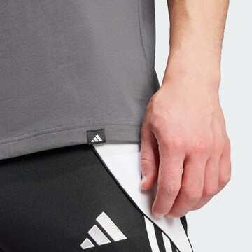 ADIDAS PERFORMANCE Functioneel shirt in Grijs