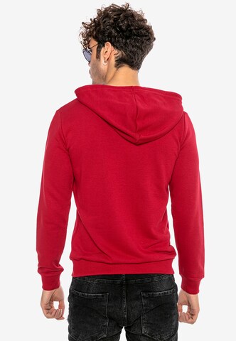 Redbridge Sweatshirt in Red