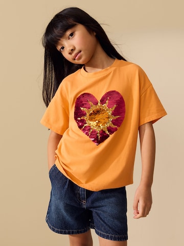 Next Футболка в Оранжевый: спереди