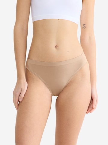 SLOGGI Tai-Slip ' Blue GO Sense ' in Beige: Vorderseite