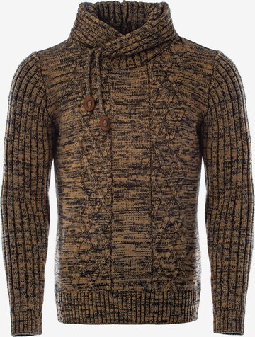 CARISMA Sweater in Brown: front