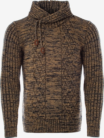 CARISMA Sweater in Brown: front