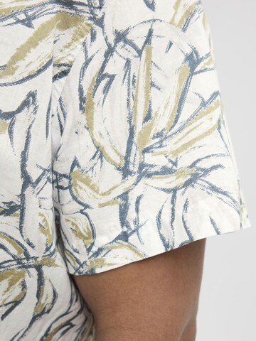 Jack & Jones Plus Comfort fit Overhemd in Wit