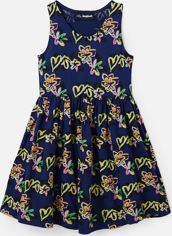 Robe 'Tess' Desigual en bleu : devant