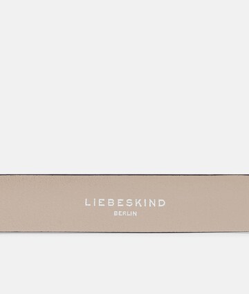 Ceinture Liebeskind Berlin en beige