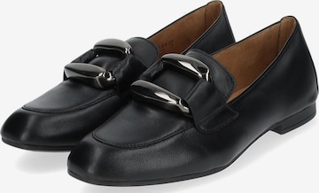 GABOR Slipper in Schwarz: Vorderseite