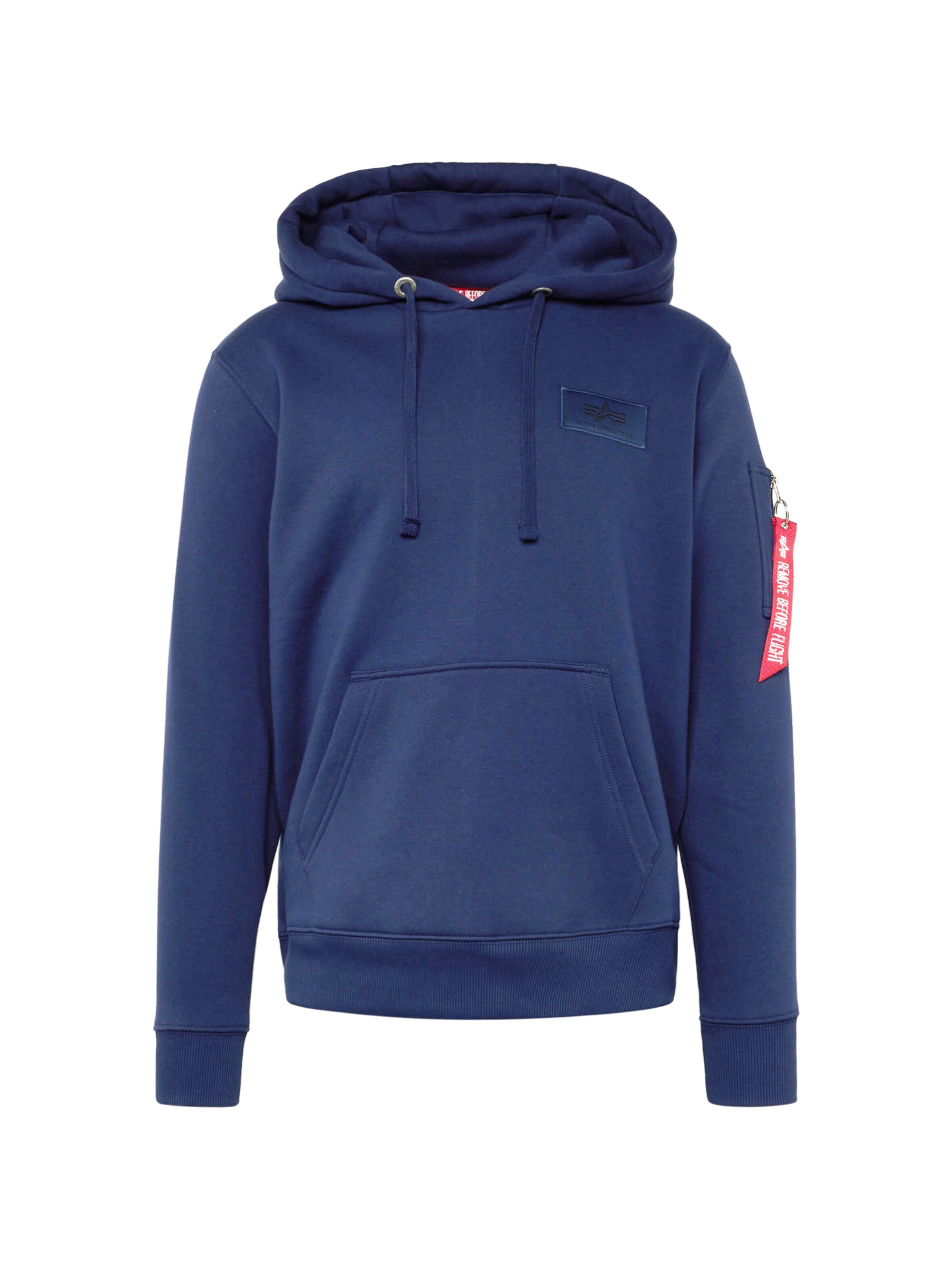 ALPHA INDUSTRIES Collegepaita värissä sininen: etupuoli