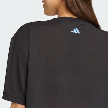 ADIDAS PERFORMANCE - Camiseta funcional 'Adidas x Jeremy Scott' en negro