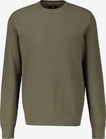 LERROS Sweater in Green: front