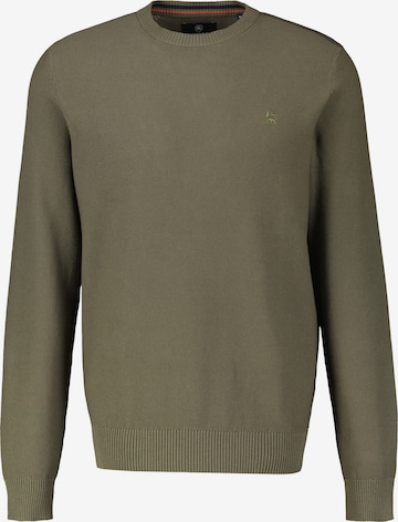 Pull-over LERROS en vert : devant