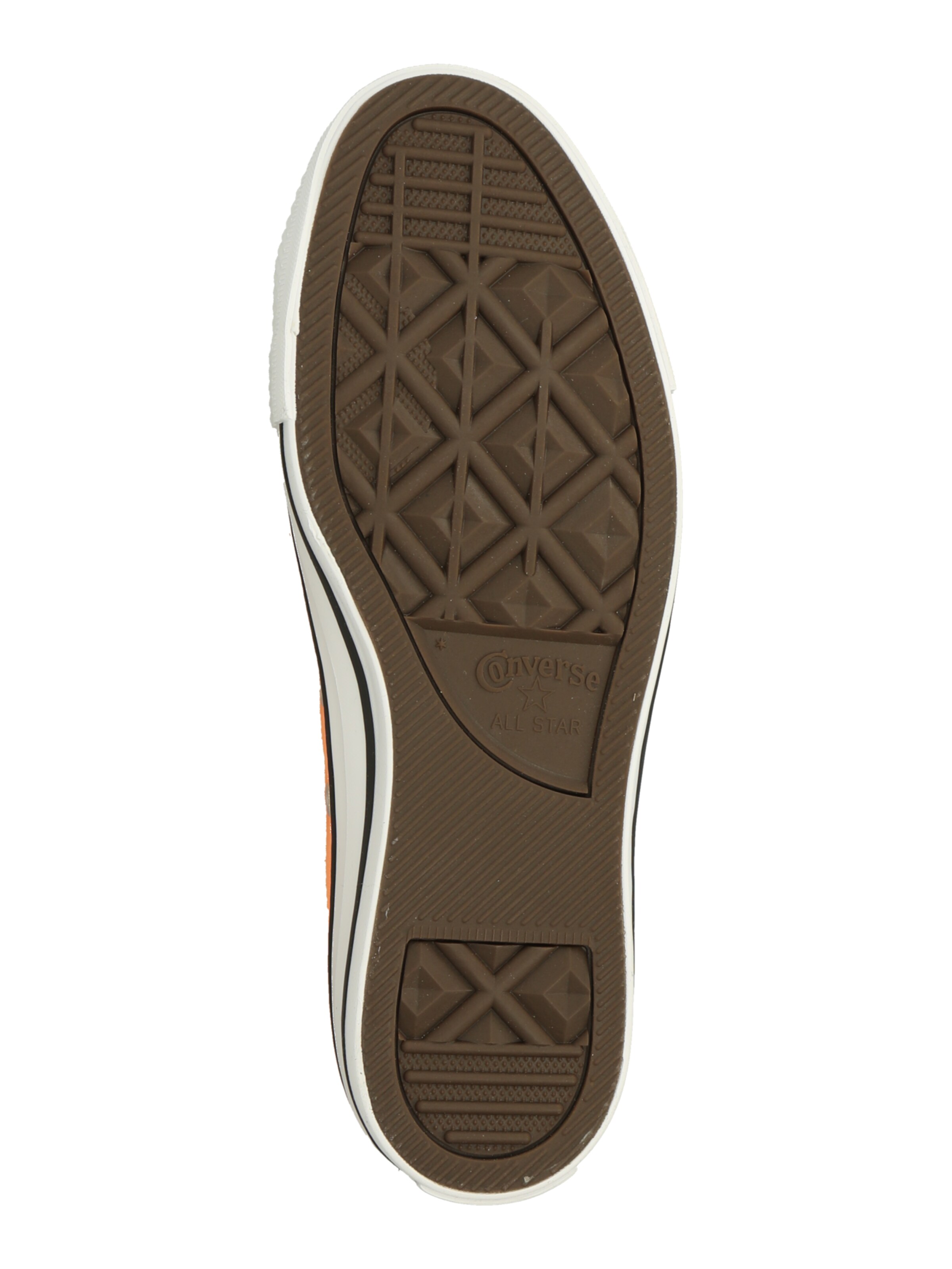 CONVERSE Tenisky 'Chuck Tailor All Star' – oranžová